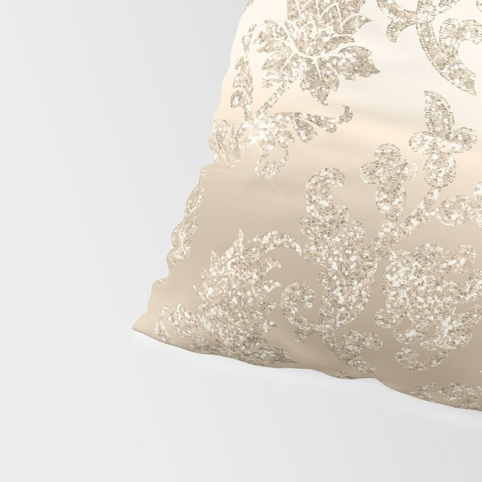 Beautiful Sprakling Champagne Pattern Pillow Sham Gallery Image 4