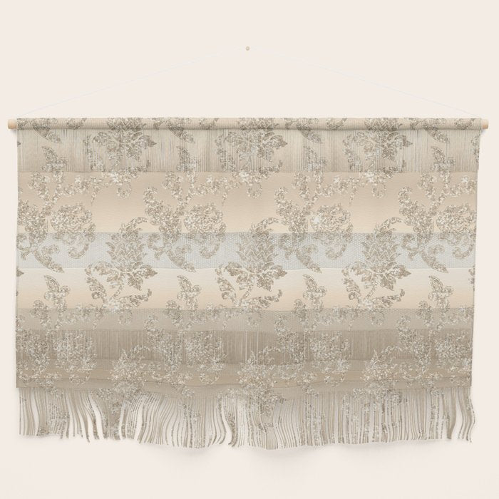 Beautiful Sprakling Champagne Pattern Wall Hanging Gallery Image 1