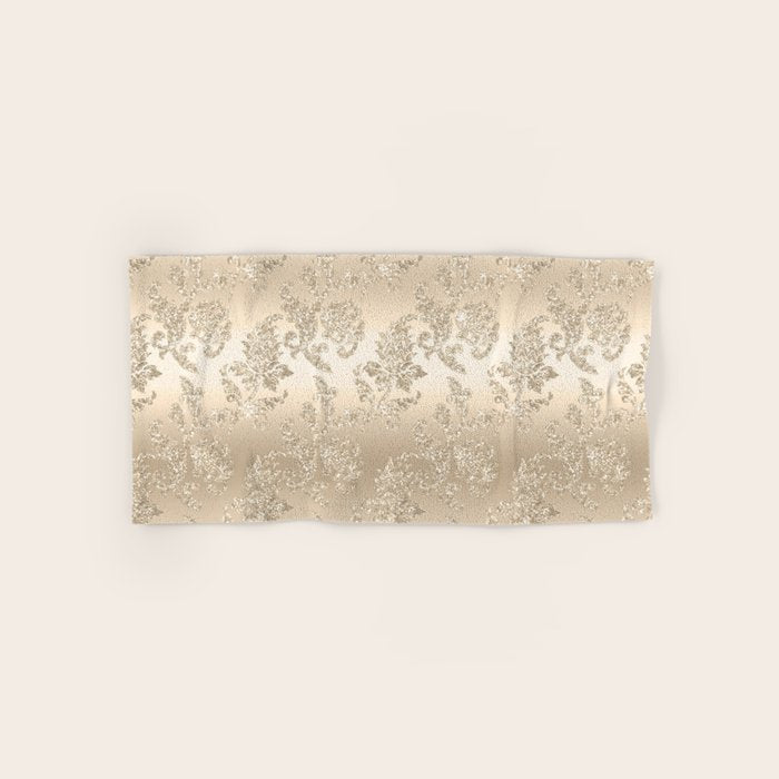 Beautiful Sprakling Champagne Pattern Bath Towel Gallery Image 1