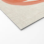 Orange Goes Around Welcome Mat Gallery Image 2