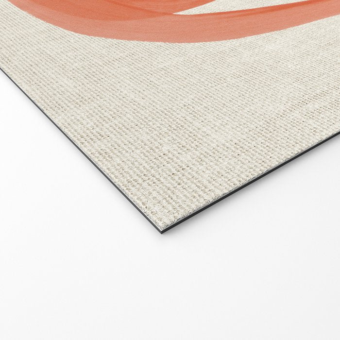Orange Goes Around Welcome Mat Gallery Image 2