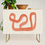 Orange Goes Around Credenza Gallery Image 1