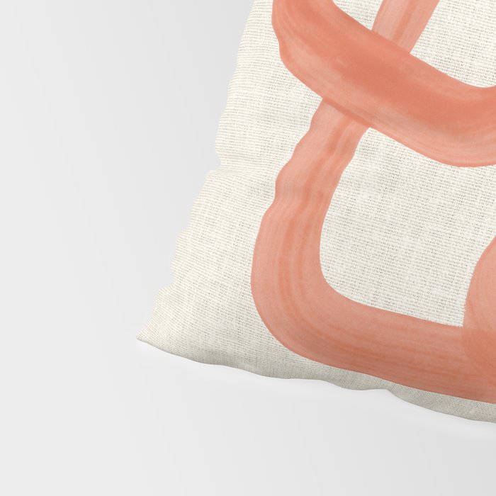 Orange Goes Around Pillow Sham Gallery Image 4