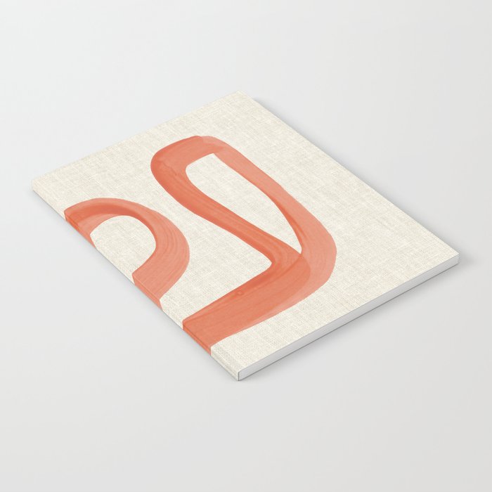 Orange Goes Around Notebook