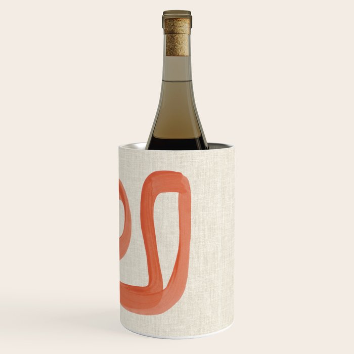 Orange Goes Around Wine Chiller Gallery Image 3