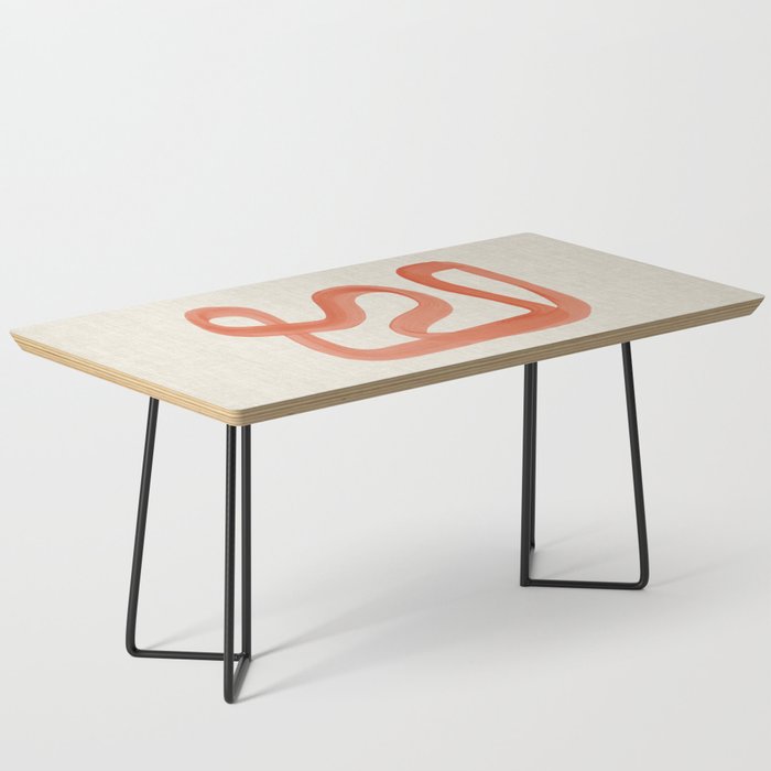 Orange Goes Around Coffee Table Gallery Image 1