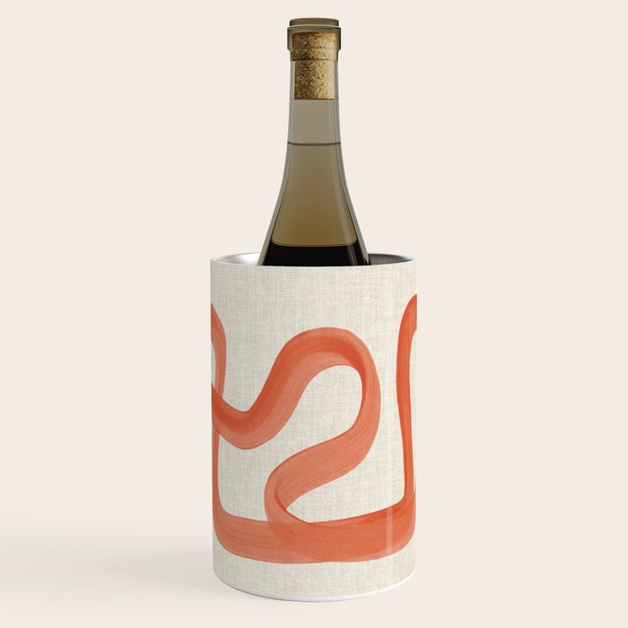 Orange Goes Around Wine Chiller Gallery Image 1