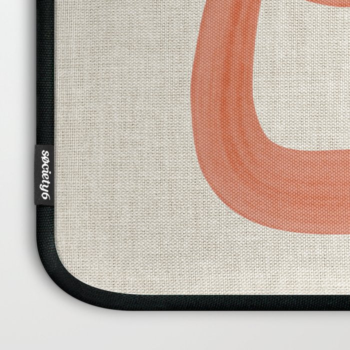 Orange Goes Around Laptop Sleeve Gallery Image 3