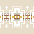 Aztec Stripes Beige Coffee Mug Gallery Image 2