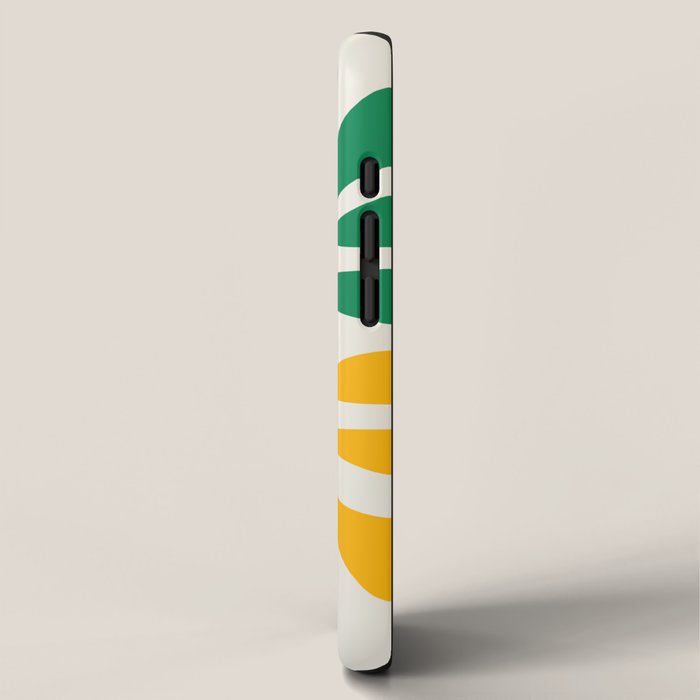 Nature Leaf Cutouts II: Day Edition | Mid-Century Henri Matisse Series iPhone Case Gallery Image 2