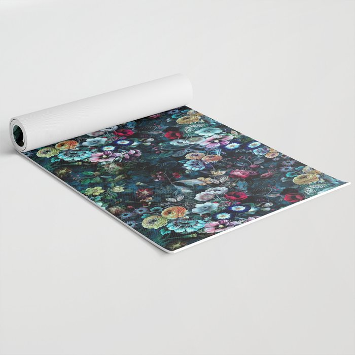 Night Garden Yoga Mat Gallery Image 2