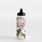 Long Legged Birds I Water Bottle Gallery Image 3