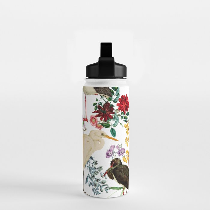 Long Legged Birds I Water Bottle Gallery Image 2