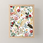 Long Legged Birds I Mini Art Print Gallery Image 1