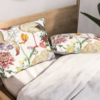 Long Legged Birds I Pillow Sham Gallery Image 2