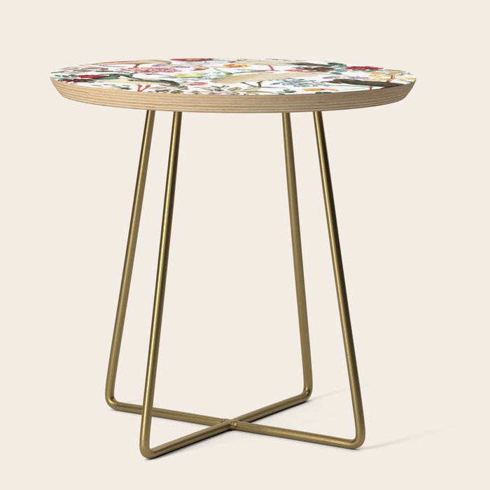 Long Legged Birds I Side Table Gallery Image 1