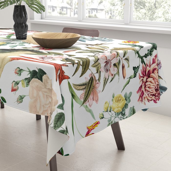 Long Legged Birds I Tablecloth Gallery Image 3