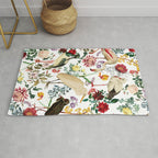 Long Legged Birds I Rug Gallery Image 1