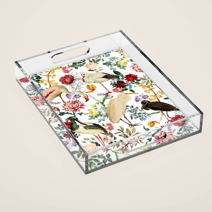 Long Legged Birds I Acrylic Tray Gallery Image 1