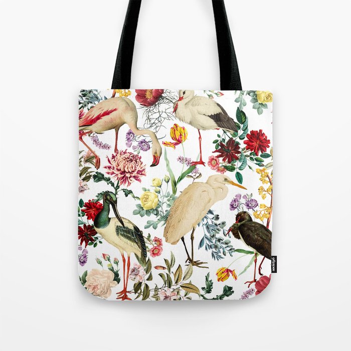 Long Legged Birds I Tote Bag Gallery Image 1