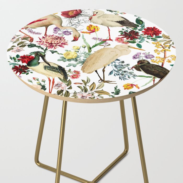 Long Legged Birds I Side Table Gallery Image 2