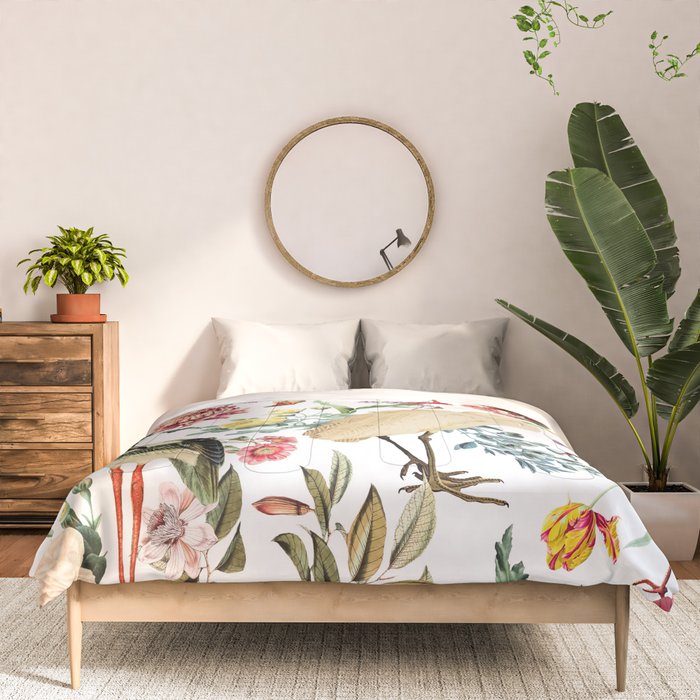 Long Legged Birds I Comforter Gallery Image 3