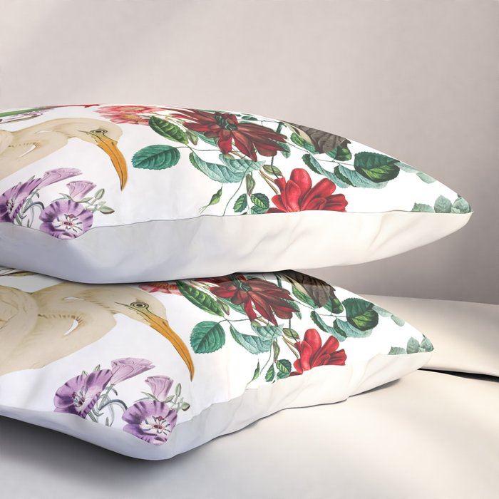 Long Legged Birds I Pillow Sham Gallery Image 3