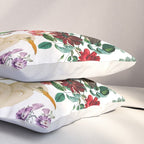 Long Legged Birds I Pillow Sham Gallery Image 3
