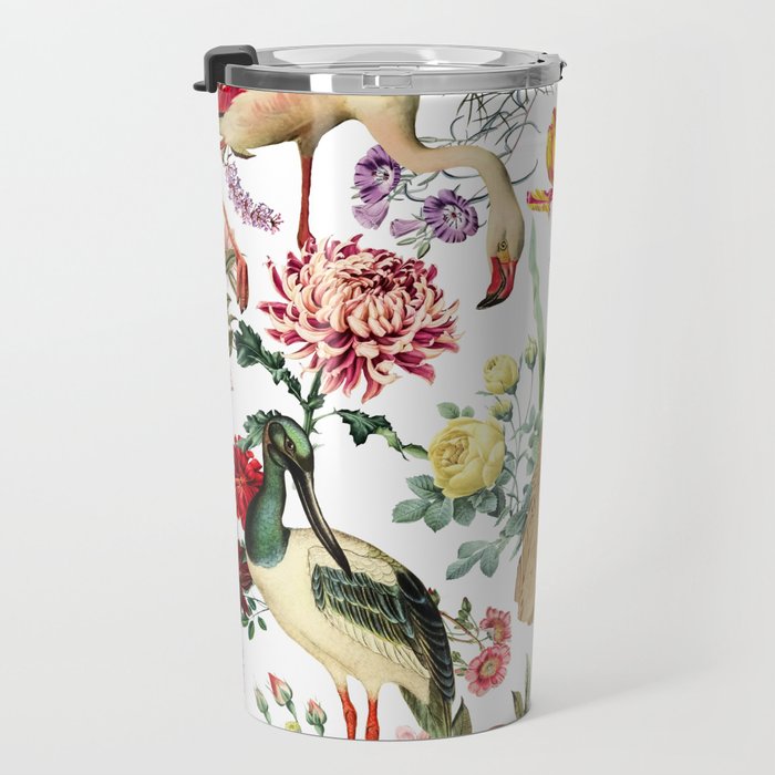 Long Legged Birds I Travel Mug Gallery Image 3