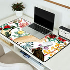 Long Legged Birds I Desk Mat Gallery Image 2