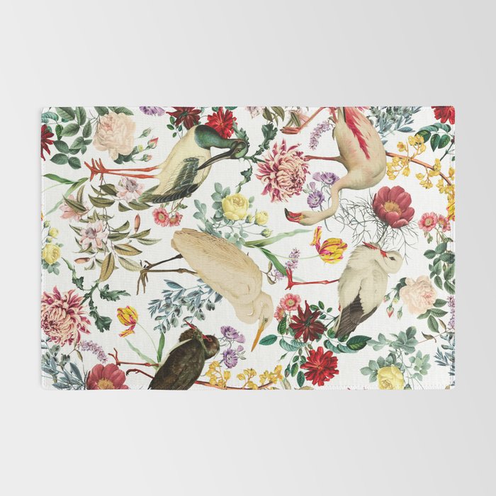 Long Legged Birds I Rug Gallery Image 2