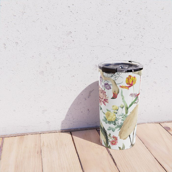 Long Legged Birds I Travel Mug Gallery Image 4