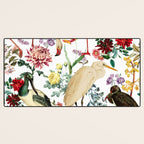Long Legged Birds I Desk Mat Gallery Image 3