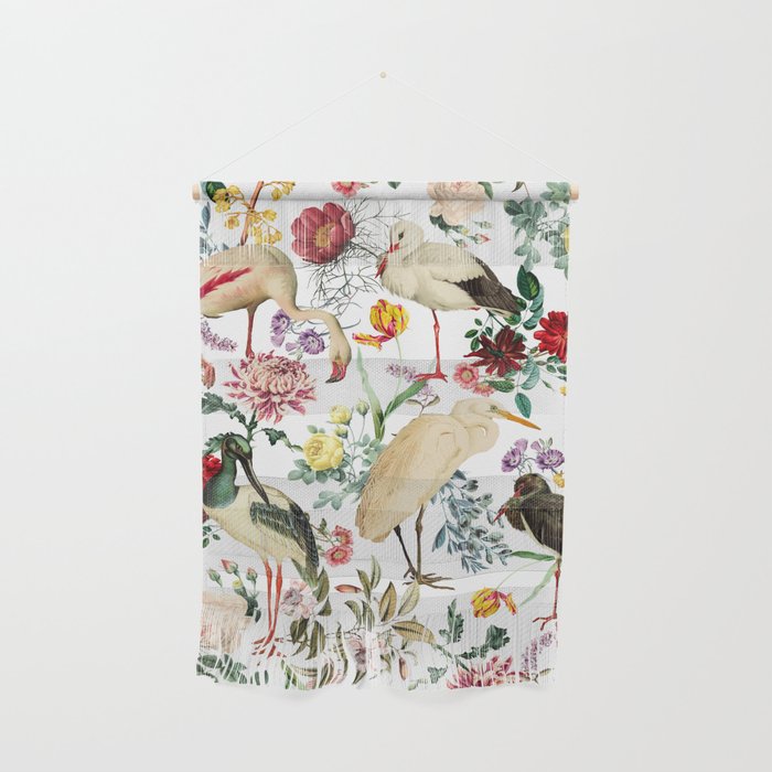 Long Legged Birds I Wall Hanging Gallery Image 1