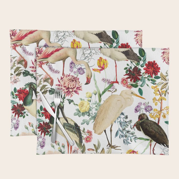 Long Legged Birds I Placemat Gallery Image 1