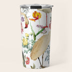 Long Legged Birds I Travel Mug Gallery Image 1