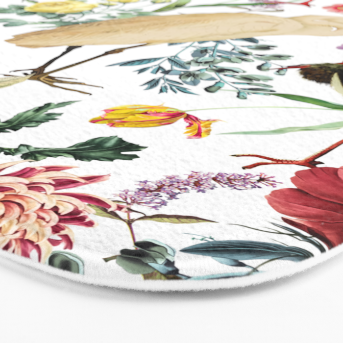 Long Legged Birds I Bath Mat Gallery Image 3