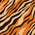 Tiger stripe animal print art pattern Coffee Mug Gallery Image 2