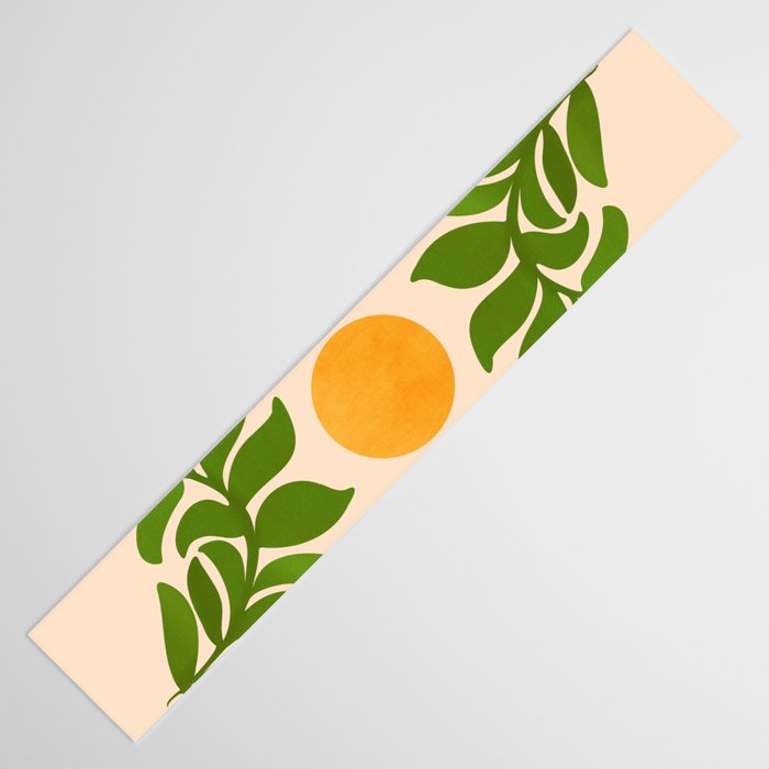 Boho Summer Scene Window Series Table Runner Gallery Image 3