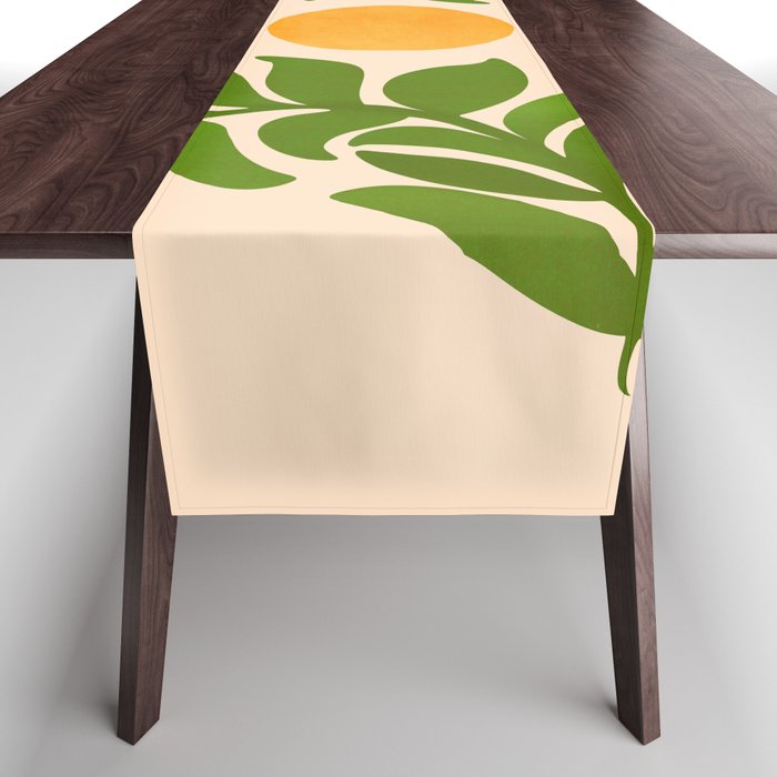Boho Summer Scene Window Series Table Runner Gallery Image 1