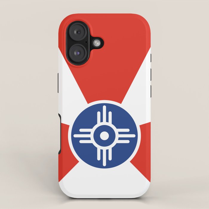Flag of Wichita, Kansas iPhone Case Gallery Image 1