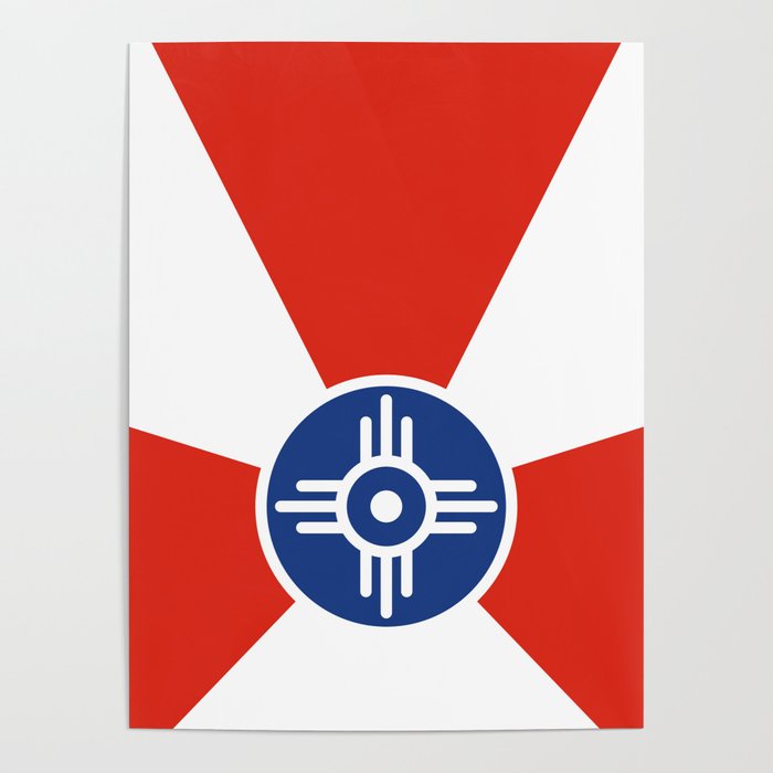 Flag of Wichita, Kansas Poster Gallery Image 4