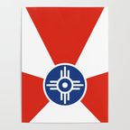 Flag of Wichita, Kansas Poster Gallery Image 4