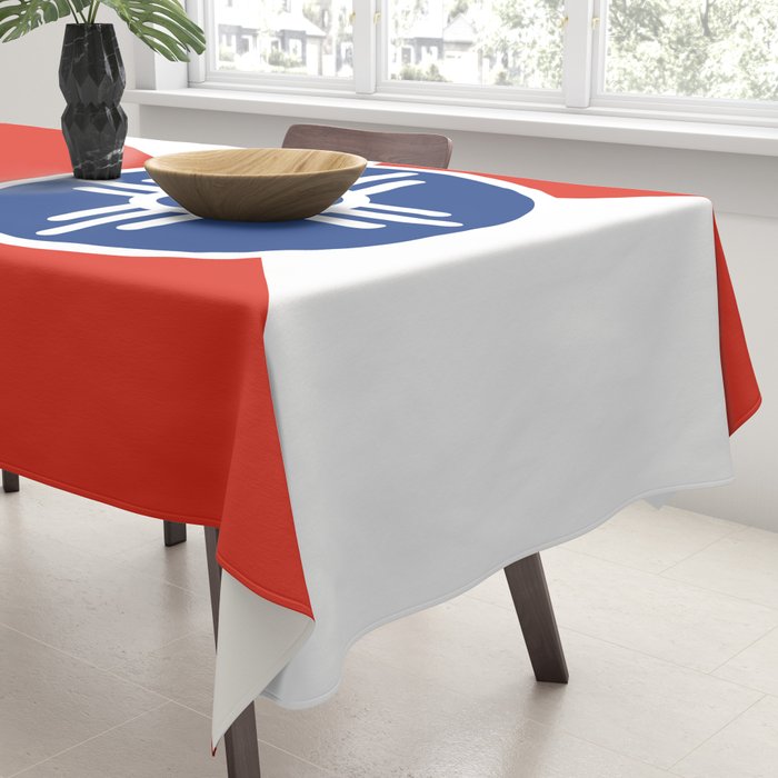 Flag of Wichita, Kansas Tablecloth Gallery Image 3