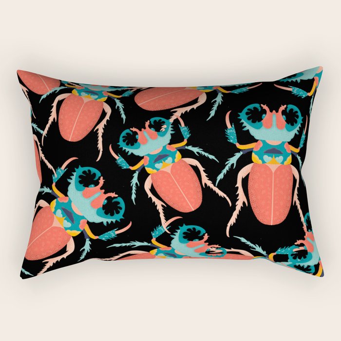 Scarabee Rectangular Pillow Gallery Image 2