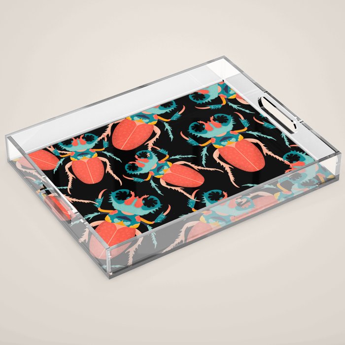Scarabee Acrylic Tray Gallery Image 1