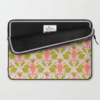 Peach And Pink Woodpecker Laptop Sleeve Gallery Image 2