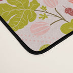 Peach And Pink Woodpecker Desk Mat Gallery Image 4