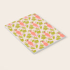 Peach And Pink Woodpecker Notebook Gallery Image 3