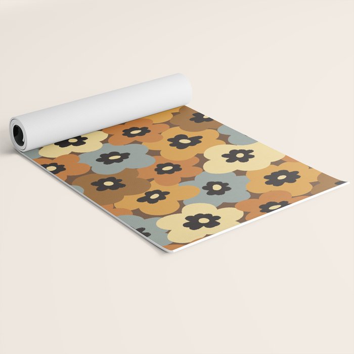 Summer Garden #4 Yoga Mat Gallery Image 2